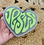 Jesus Heart Car Freshie