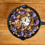 Huckleberry Harvest Skillet Candle