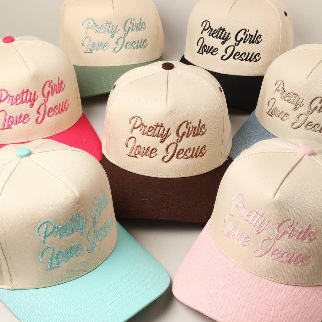 Pretty Girls Love Jesus Hat
