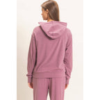 Long Sleeve Hoodie With Kangaroo Pocket