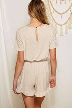 Sunset Short Sleeve Romper