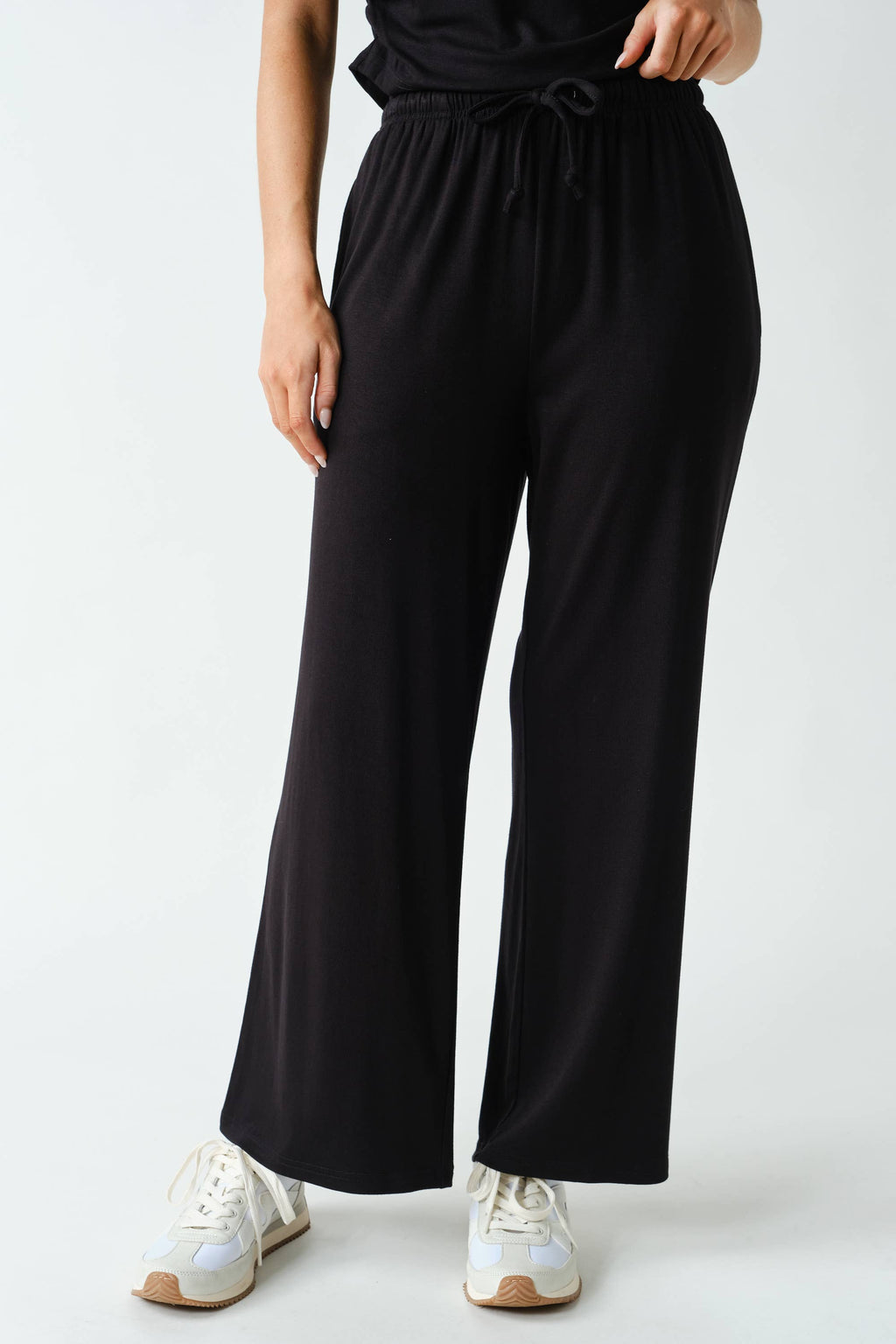 Marlow Short-Sleeve Ruched Two-Piece Set