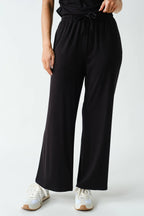 Marlow Short-Sleeve Ruched Two-Piece Set