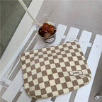 CHECKER COSMETIC BAG