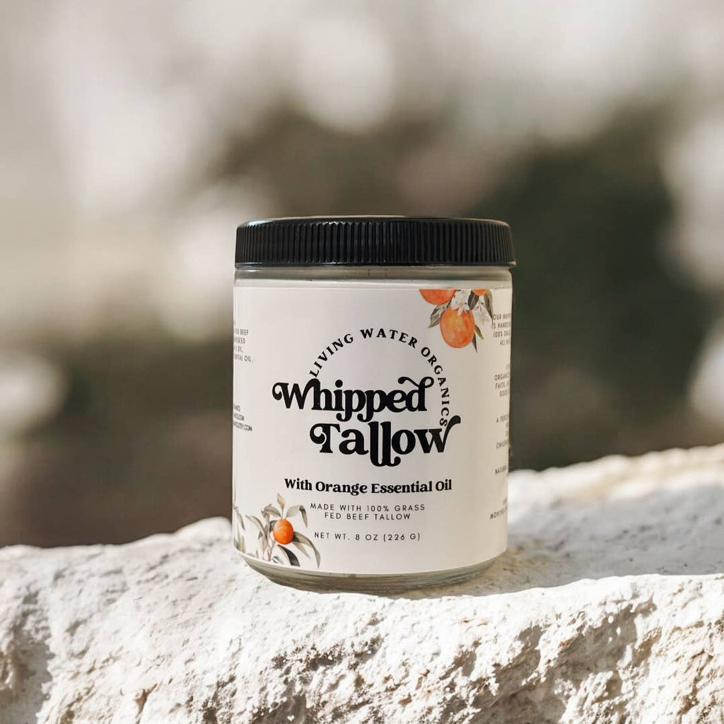 100% Grass Fed Whipped Tallow