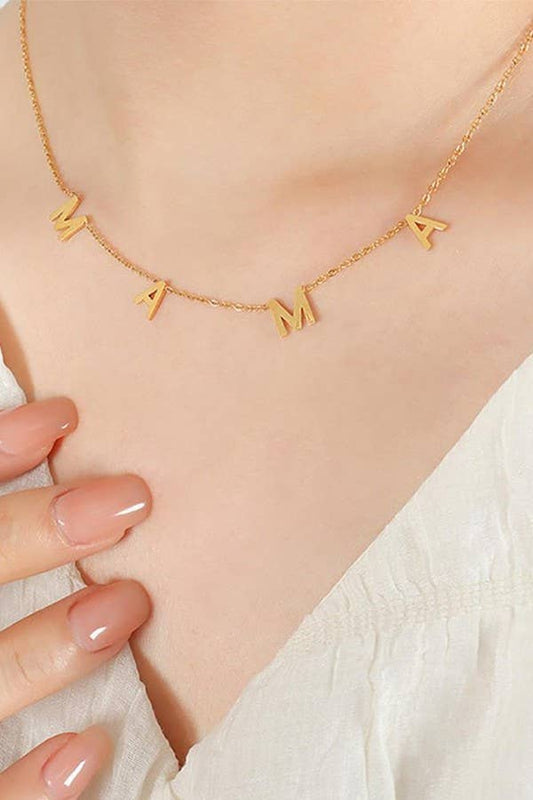 MAMA NECKLACE | 40NK321
