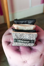 Expandable Organizer – Traditional Cheetah