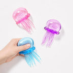 12PCS - Jellyfish Squeeze Squishy Stress Relief Toy