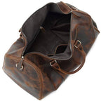 Leather Duffle Bag, Handmade Mens Leather Weekend Bag, Personalized Duffel Bag, Leather Holdall Bag, Leather Overnight Bag, Leather Gym Bag for Men