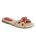 Festival Days Strawberry Sandal