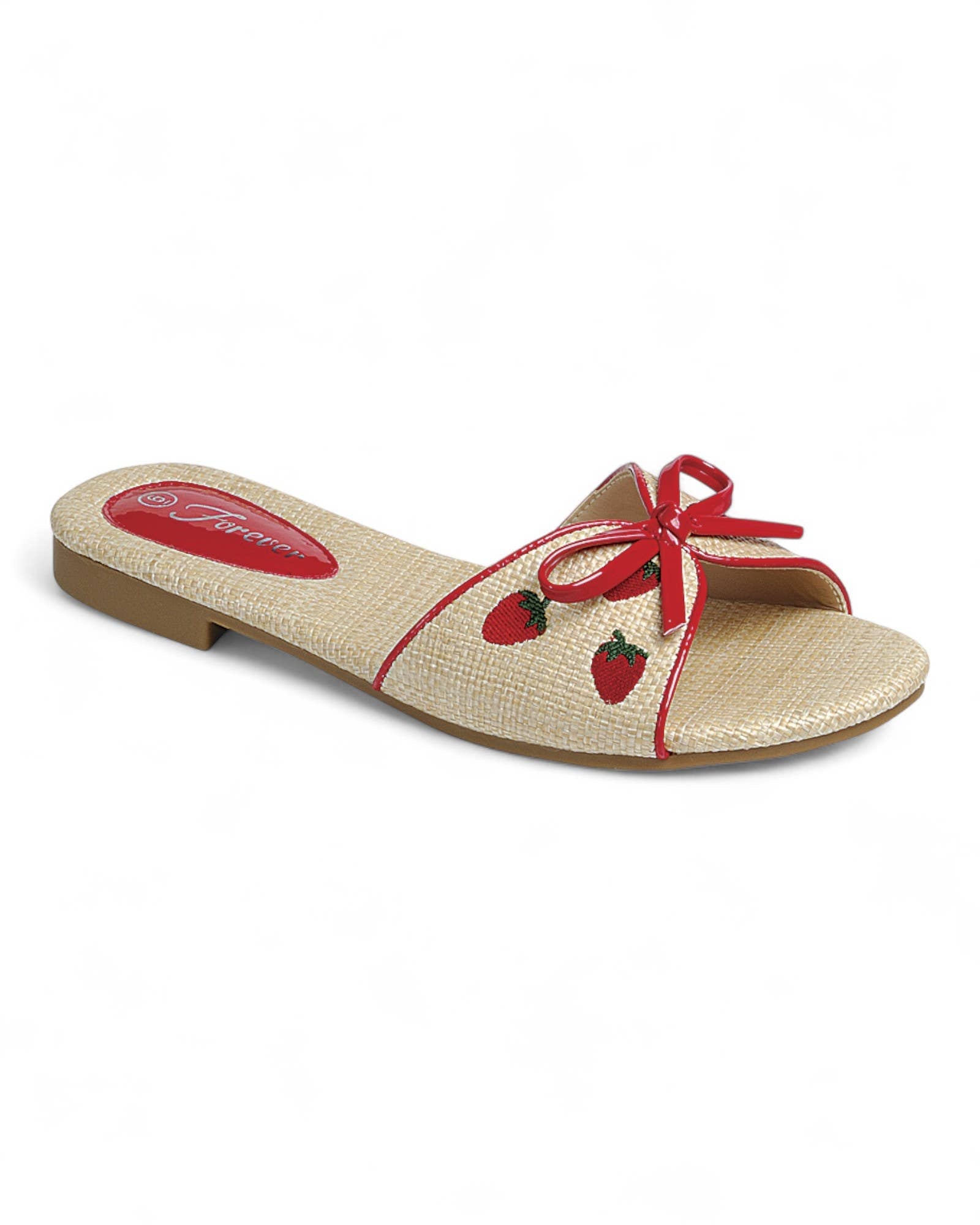 Festival Days Strawberry Sandal