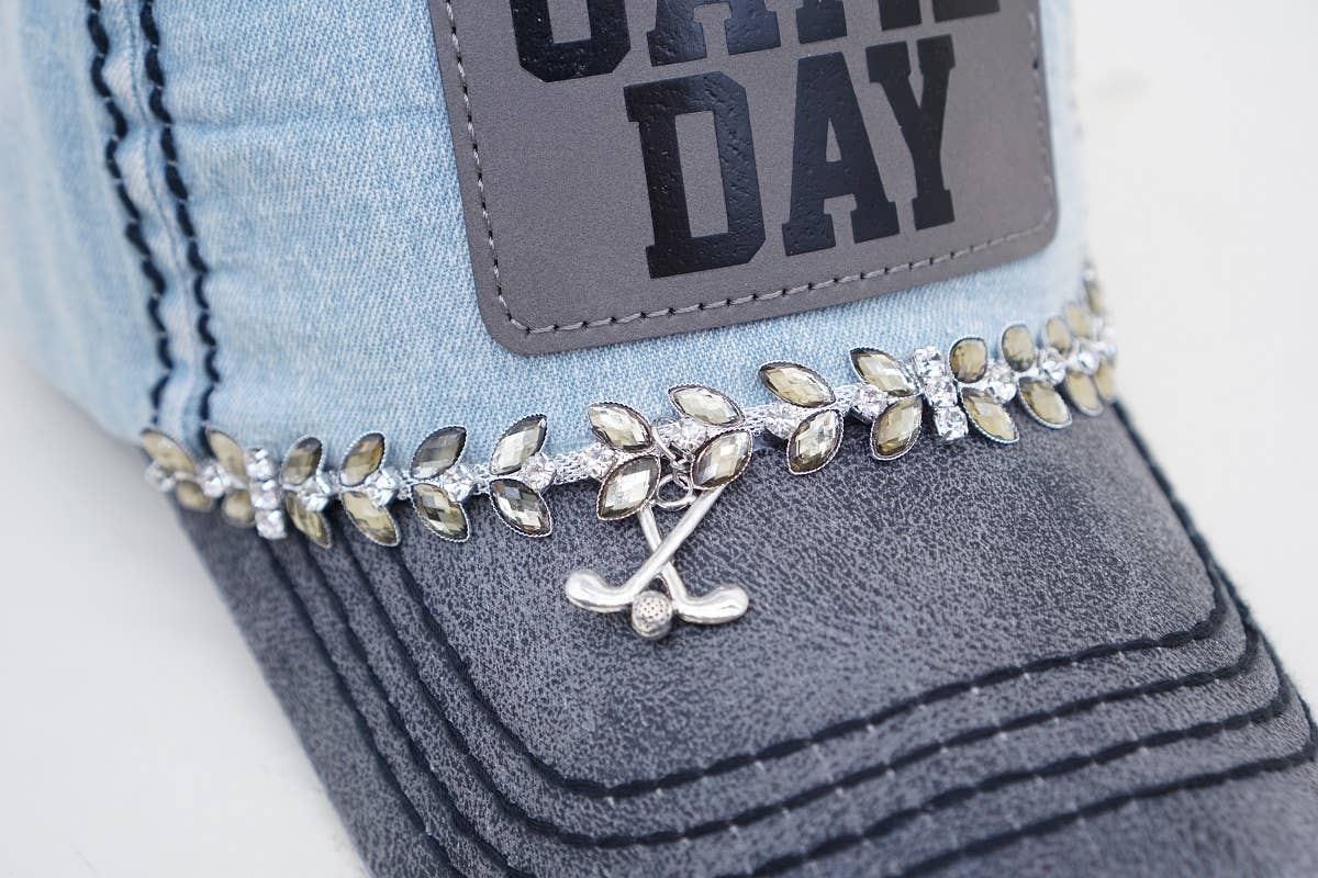 GAMEDAY Sports Two-Toned Dad Cap