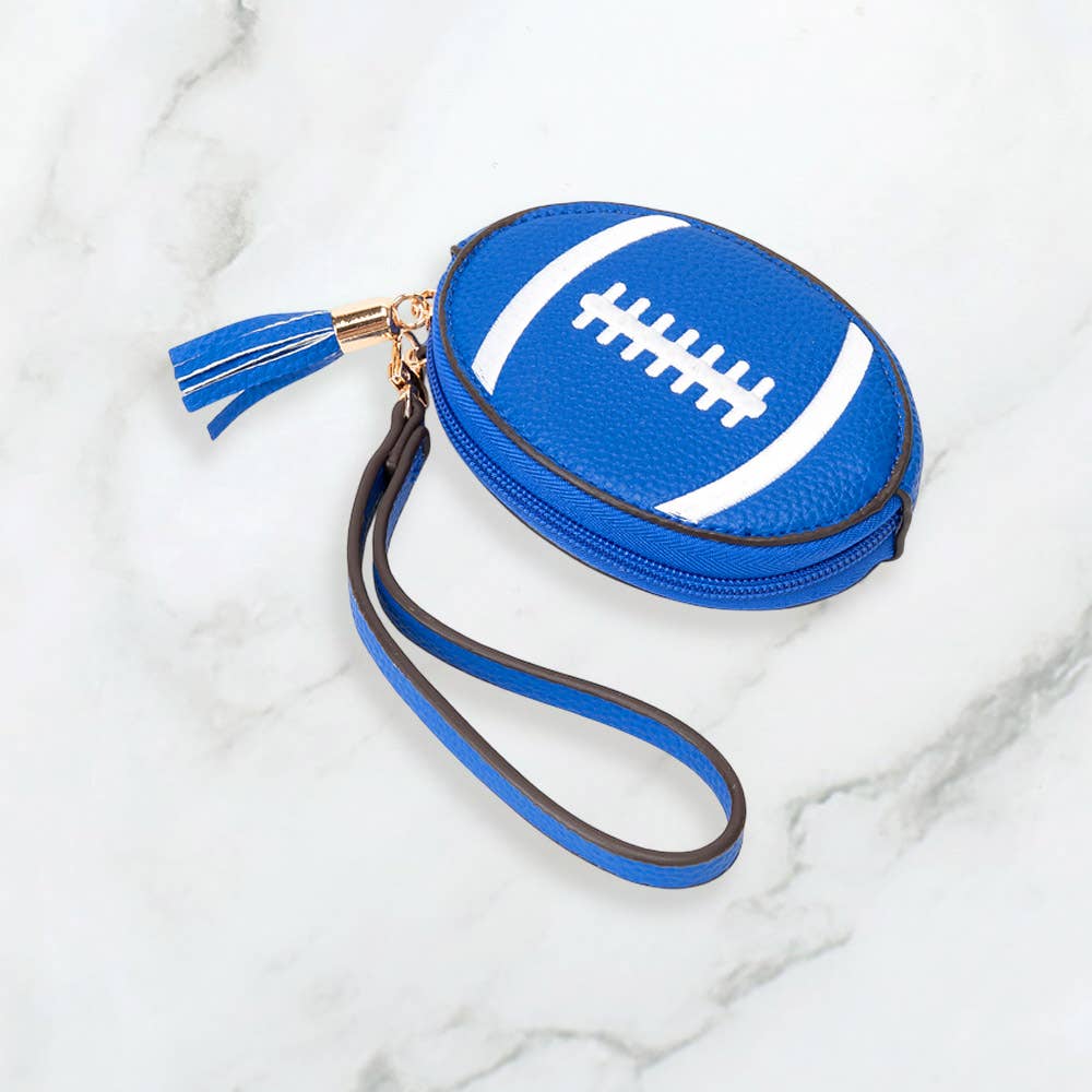 Gameday Football Coin Purse