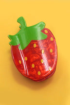Large Strawberry Hair Clip
