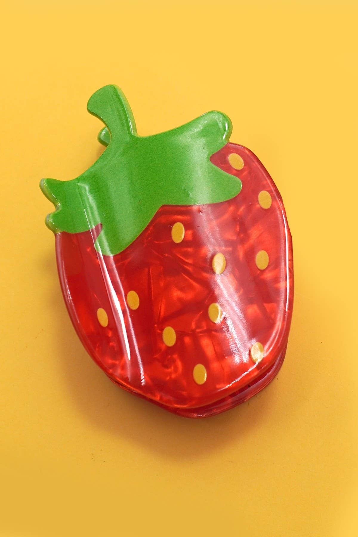 Large Strawberry Hair Clip