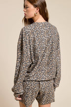 Lucky Ducky Mallard Graphic L/S French Terry Pullover