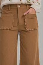 STRETCH CORDUROY WIDE LEG PANTS_JLB80001-06