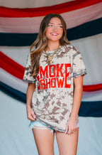 Smoke Show Tie Dye Tee