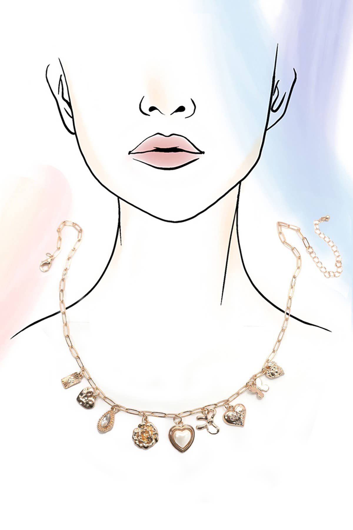 Pearl Coin Necklace