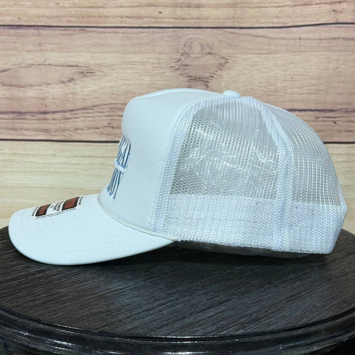 All Sugar No Daddy | LC Elizabeth Original | Embroidered Trucker Hat