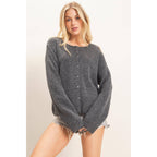 Ribbed Cardigan