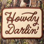 Howdy Darlin' Camo Trucker Hat