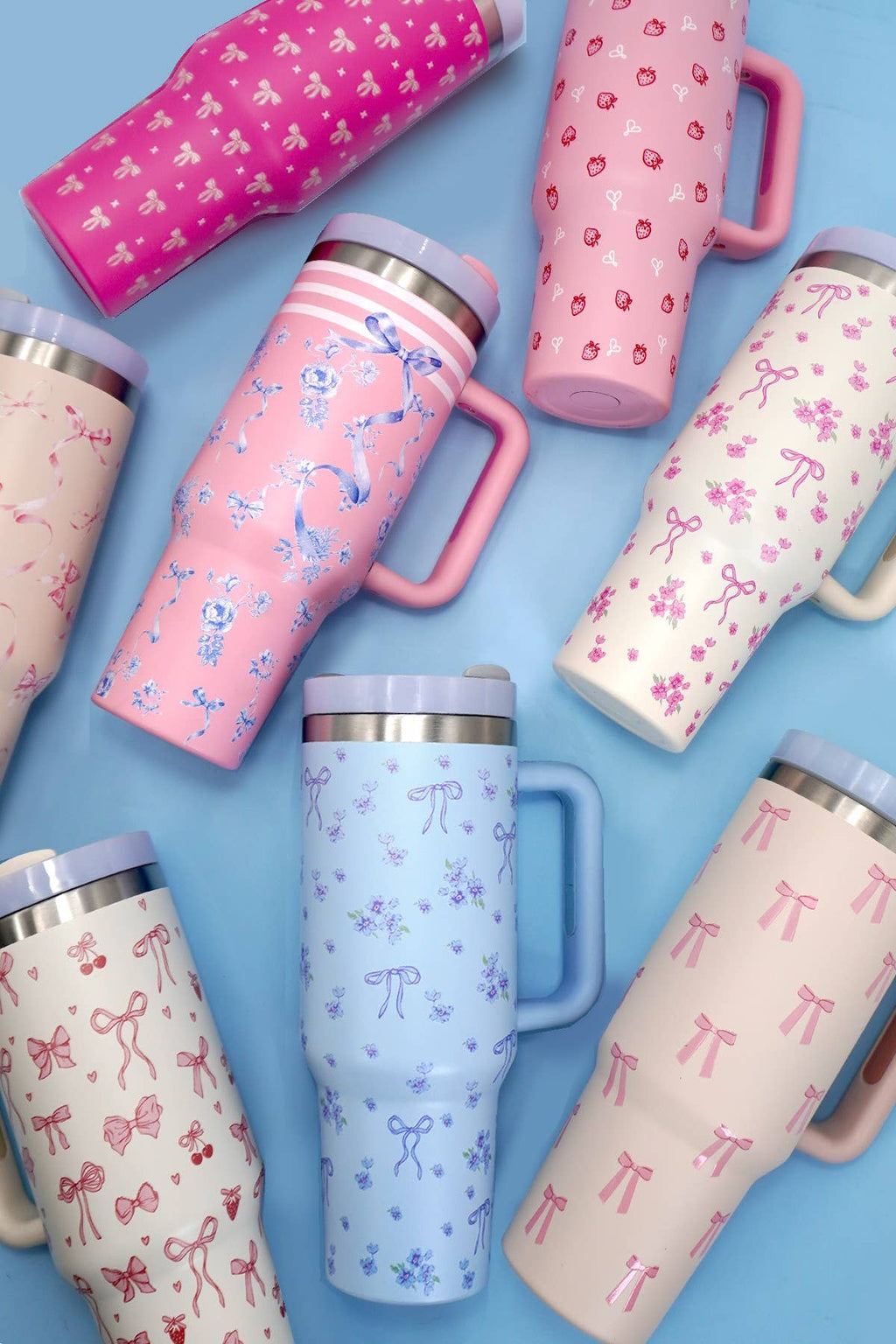 40oz STAINLESS STEEL TUMBLER ALL STYLES | TB40OZ