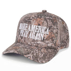 C.C MAKE AMERICA PRAY AGAIN Letter on Two Tone Trucker Hat