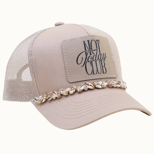 NOT TODAY CLUB Cap