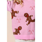 CHRISTMAS SWEATER TOP