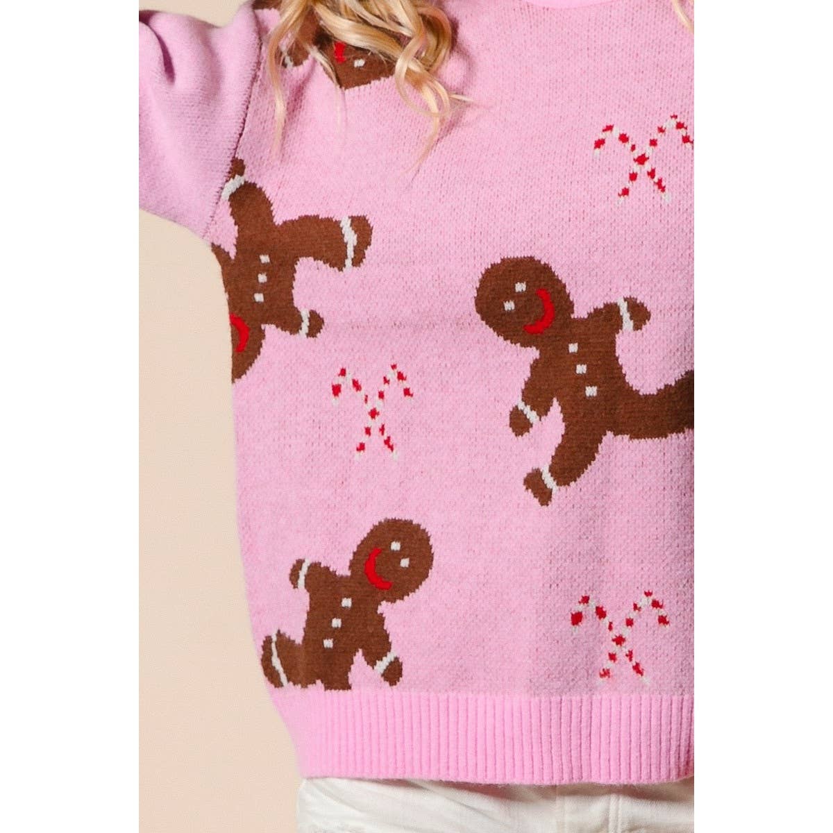 CHRISTMAS SWEATER TOP
