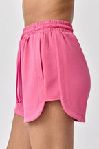 Blake Half Zip Top + Shorts Set