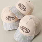 GOD IS GOOD All The Time Patch Camo Brim Baseball Cap