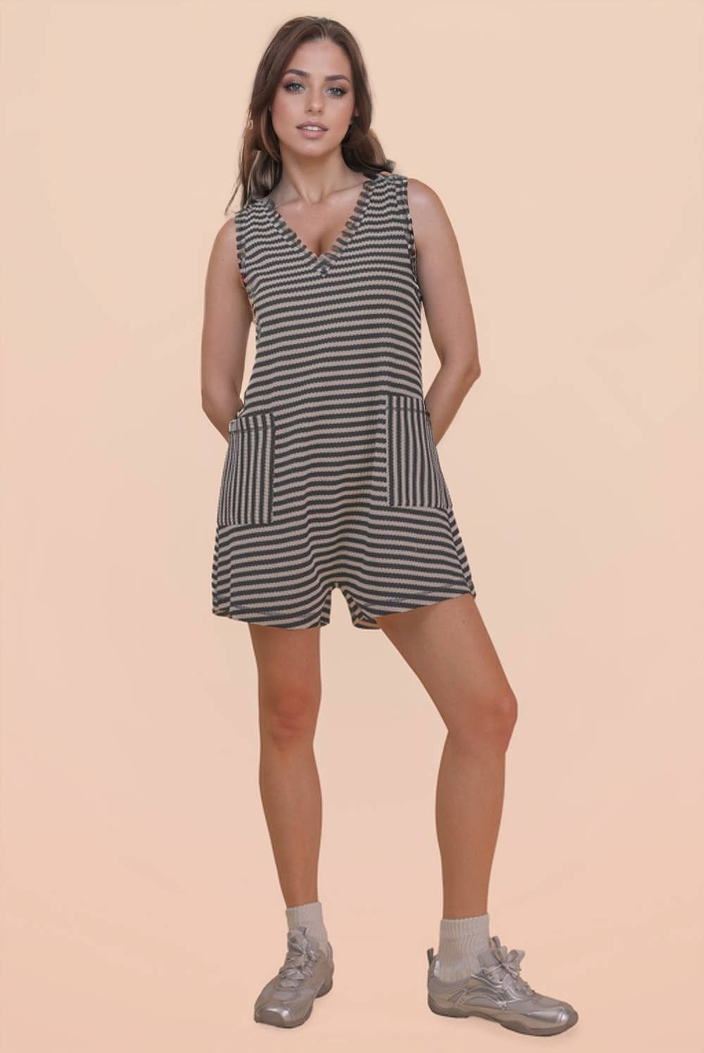 Harbor Breeze Romper
