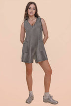 Harbor Breeze Romper