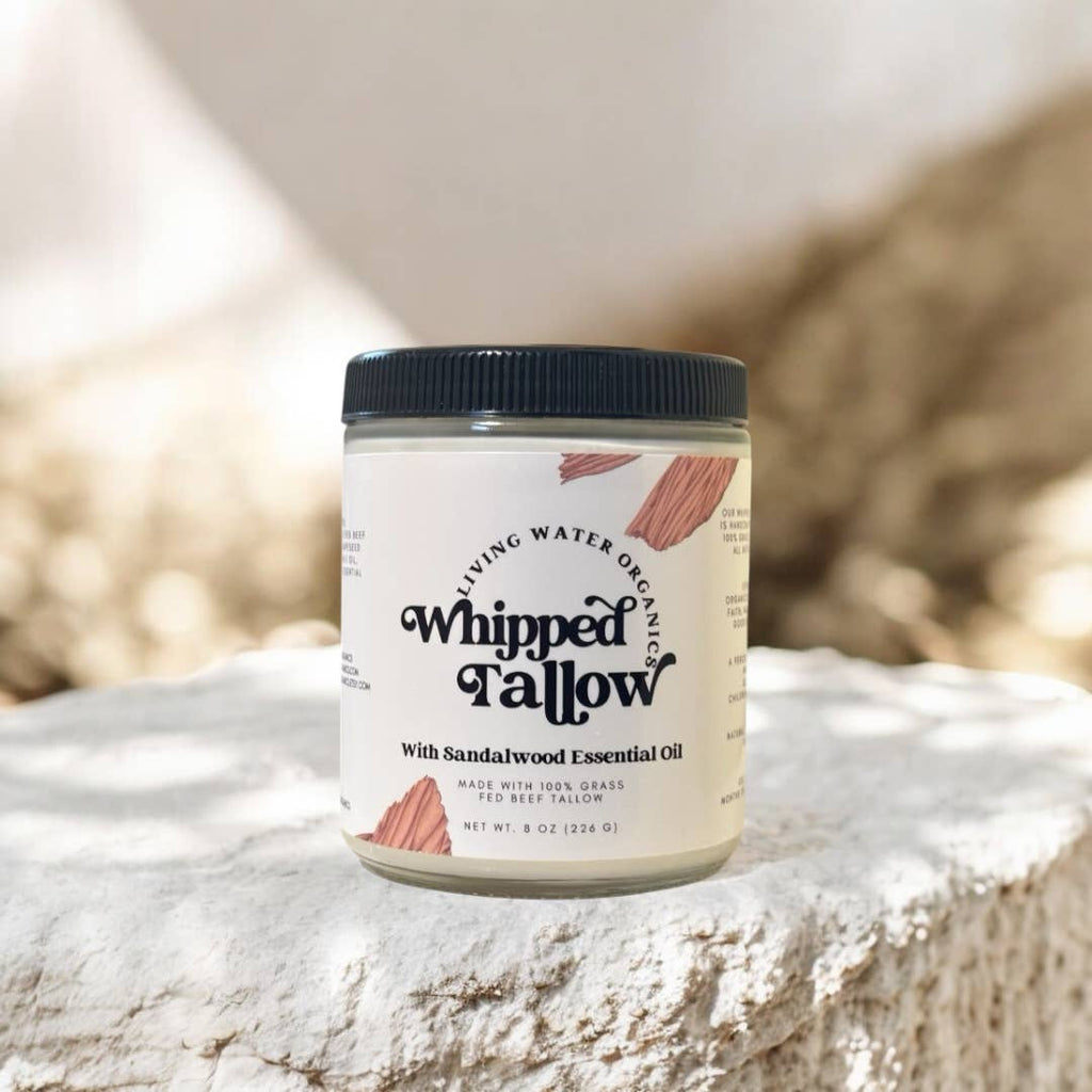 100% Grass Fed Whipped Tallow