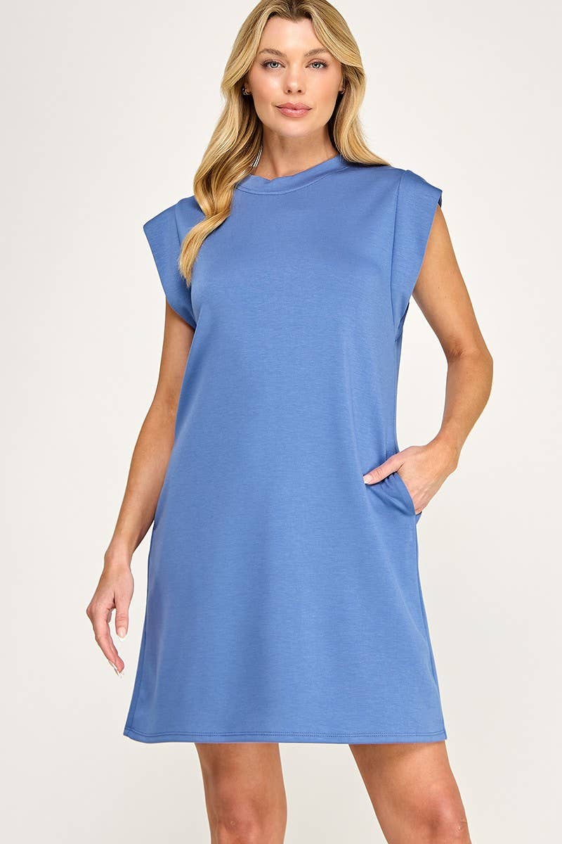 Luxe Modal Dress