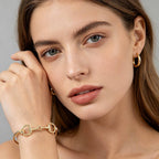 Polished Horseshoe Cuff Bracelet