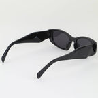 Modern Geometric Cut Sunglasses