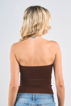 56110-TUBE TOP WITH FRONT SHELL TRIM