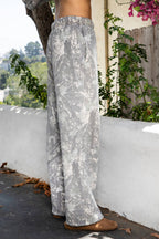 SOLANGE Faded Camo Cloud Fleece Sweatpants