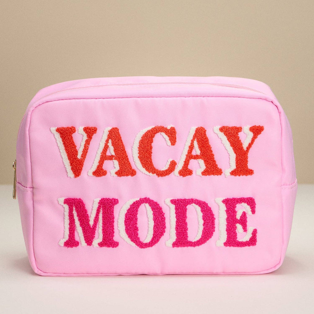 4-in-1 VACAY Cosmetic Pouches Bundle - Set Of 12 ( $72 Value )
