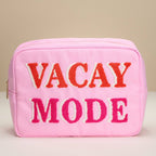 Summer Nylon Beach Pouch