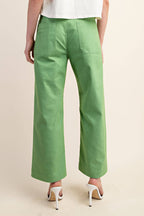 Ankle Cropped Summer Pants
