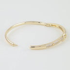Bejeweled Buckle Belt Cuff Bracelet