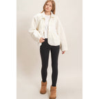 Sherpa Fleece Jacket