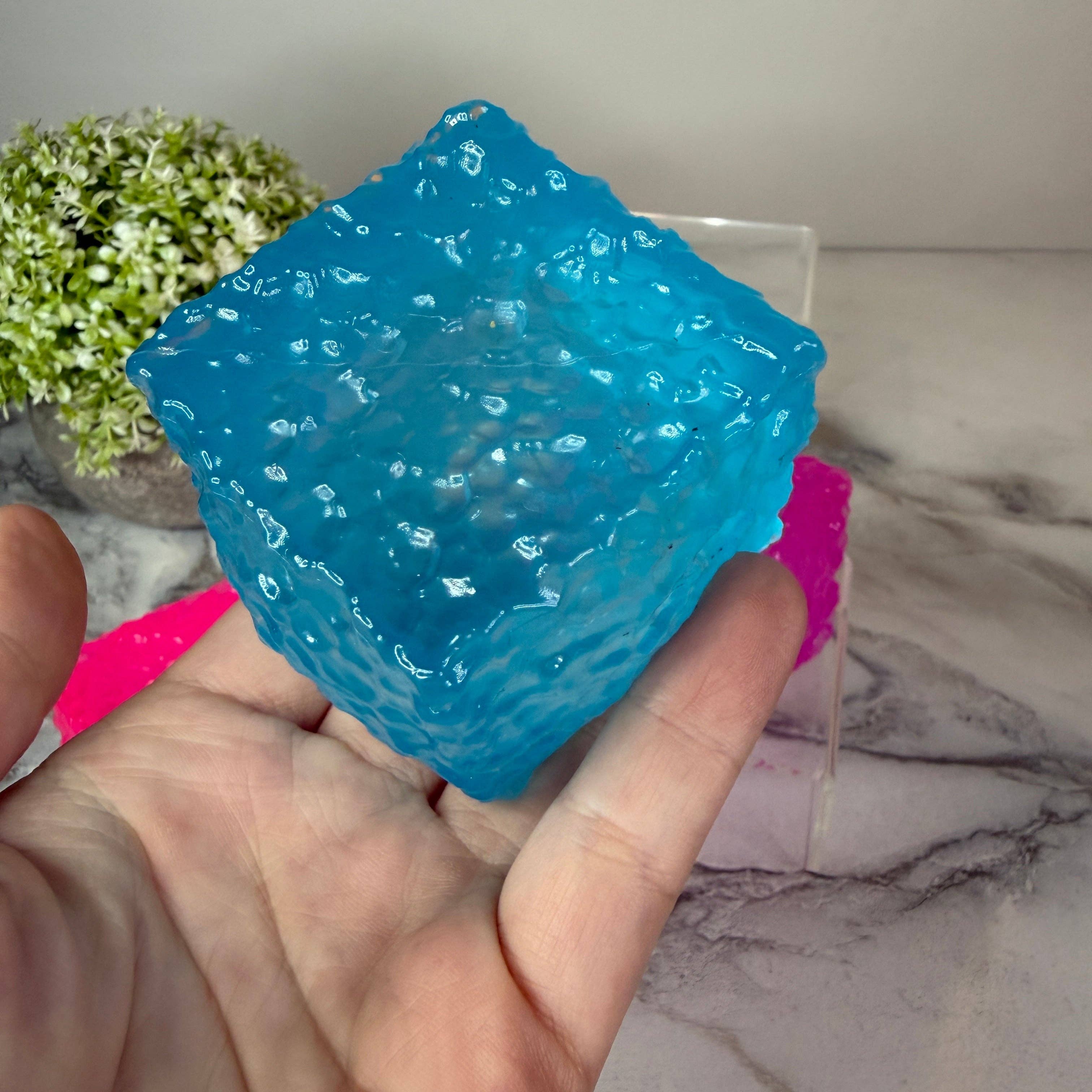 Squishy Toy - Bumpy Cube