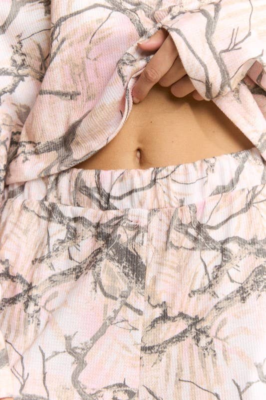 Hunting Camo Lounge Pants Set