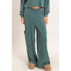 Mineral Wash Cargo Pocket Pants