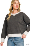 The Weekend Washed Pullover